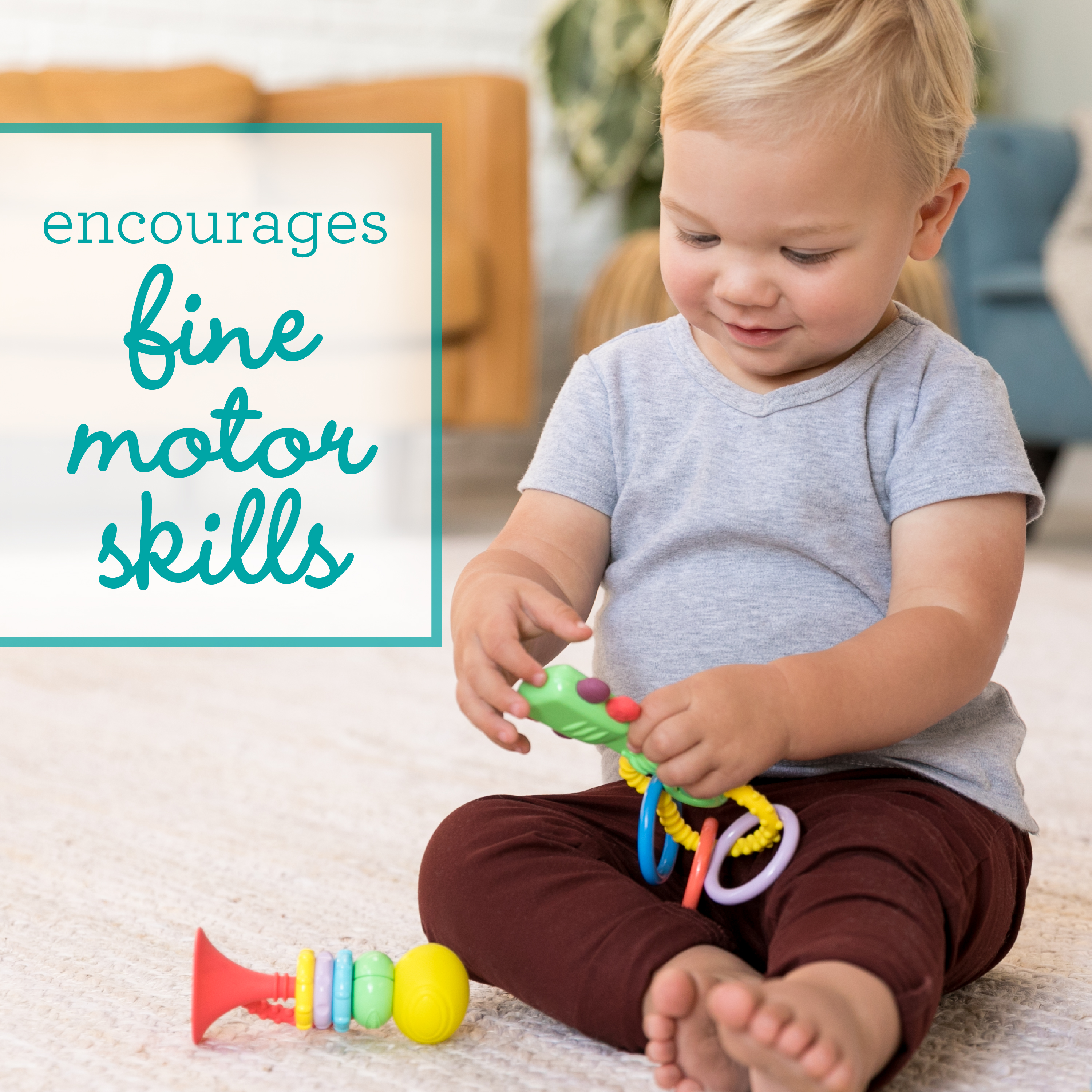Baby'S 1St Musical Trumpet — view 3